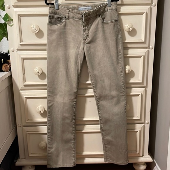 Chico's Denim - Euc Chico’s platinum jeans
